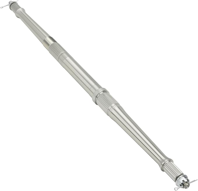 Rear Wheel Axle & Nut For Yamaha Blaster 200 YFS200 1988-2002 2XJ-25381-00-00