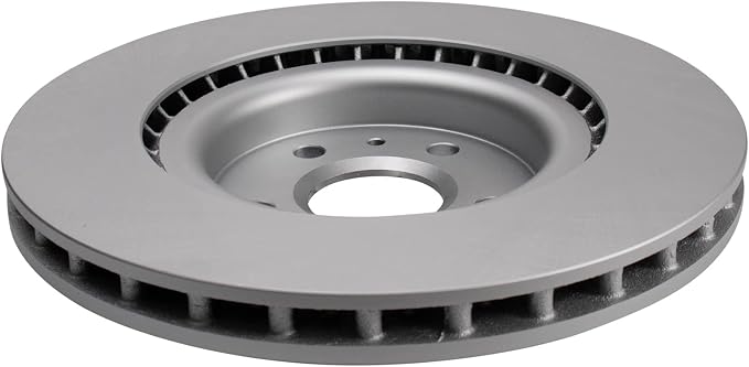 TRQ Front Brake Rotor Set G Coated Vented Compatible with 2012-2013 Buick Regal 2010-2015 Chevrolet Camaro 2014-2017 Chevrolet SS 2009 Pontiac G8