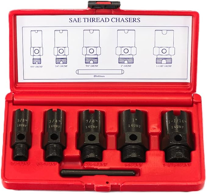 FJC 2754 SAE Thread Chaser Kit