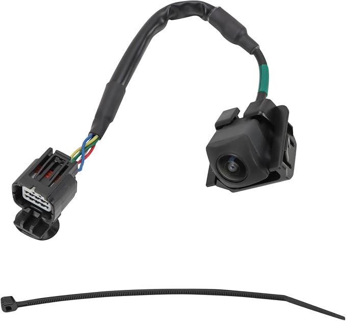 TRQ Rear View Camera Compatible with 2017-2021 Honda Civic
