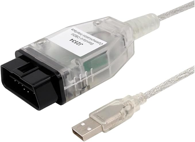 V18.00.008 Vci Compatible with Toyota J2534 OBD2 Car Diagnostic Cable FTDI Chip TIS Techstream MINI-VCI OBD2 Auto Diagnostic Scanner