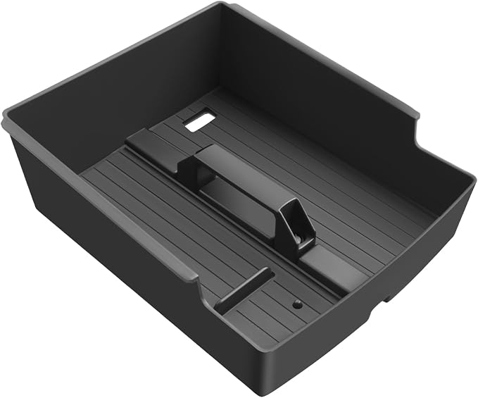 SKTU for 2024 2025 2026 Chevy Traverse Center Console Organizer 2024 2025 2026 Traverse (LS/LT/Z71/High Country/RS) Console Tray 2024 2025 2026 Chevy Traverse Accessories with Sunglasses Holder