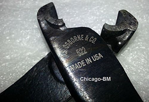 (Ship from USA) NEW- BW Clip Pliers OSBORNE 522- Upholstery Supplies ( Made In U.S.A. )PLKHG484UY396