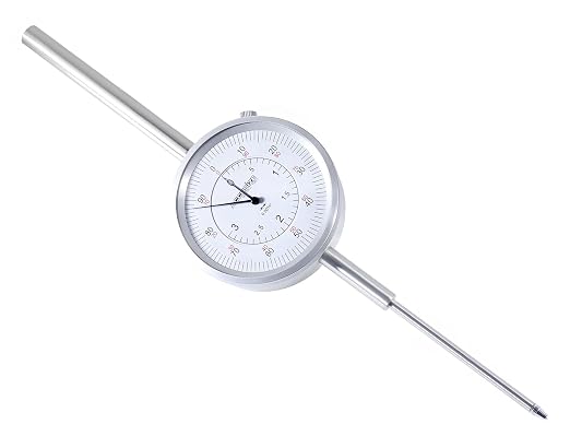 Accusize 0-3" Dial Indicator, Resolution: 0.001", P900-S104 | 0-3" x 0.001", AGD2 Style, Lug Back