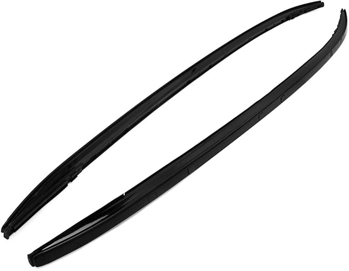 Roof Rails Fit for Mazda CX-5 2017-2025 Black Roof Rack Side Rails Crossbars Cargo Bars Carrier
