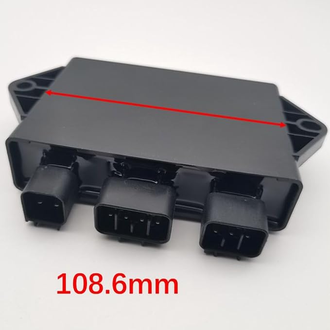 5UG-85540-00-00 CDI Module Compatible with Yamaha Rhino 660 YXR660 YXR660FA YXR660FAEX YXR660FDU YXR660FH YXR660FSE YXR660FSP YXR660FAH YXR660FASE 2004 2005 2006 2007 5UG-85540-10-00 25-596