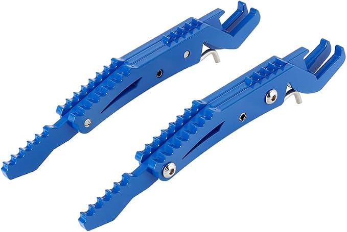 For Husqvarna Most Models 2000-2013 For SWM All Models 2013-2024 Motocross Passenger Foot Pegs Dirt Bike Rear Pedals Cross Country Rests 1 Pair