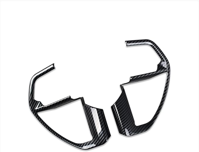 for Toyota Tundra 2022 2023 2024 2025 2026 Wheel Steering Trim Panel Cover Trims ABS Carbon Fiber Pattern