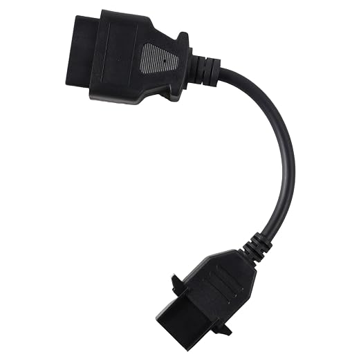 8-Pin OBD2 88890306 Connector Diagnostic Cable for Volvo 88890300 Truck Diagnostic Kit