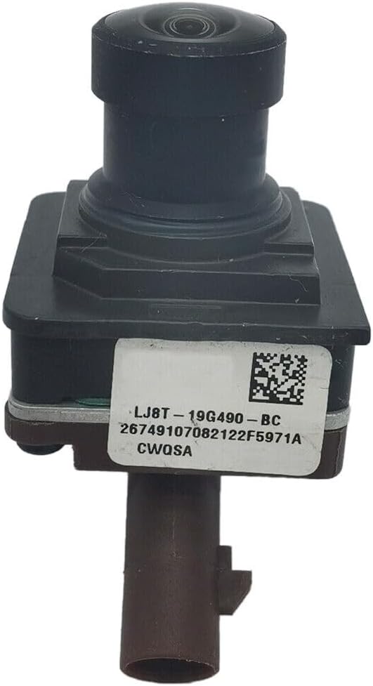 JESBEN LJ8T-19G490-BC Front View Parking Camera Replacement for Ford F-150 Mustang Mach-E 2021-2022 LJ8Z-19G490-A LJ8T19G490BC