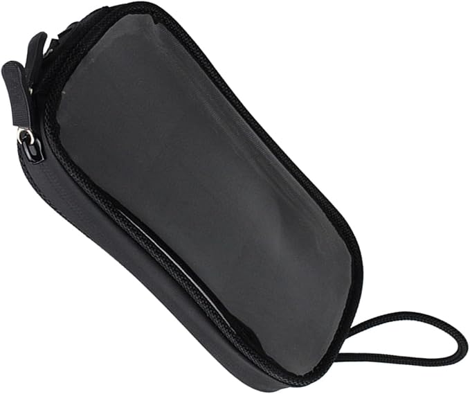 Magnetic Motorcycle Tank Bag with Waterproof PU Leather, Touchscreen Phone Pouch, Small Motorcycle Storage Bag for Motorbike Fuel Tanks and Scooter Riding Accessories