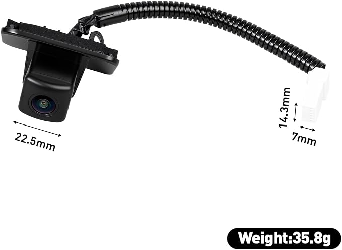 39530T2AA71 Park Assist PAS Camera | Compatible with Honda Accord, 2014-2015