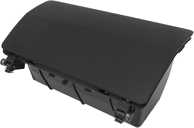 Dashboard Storage Box forHilux Vigo 20042014 - Large Capacity, Material, Replacement, Left Hand Drive, Compatible with OE Number 55042 0K020 (Black)