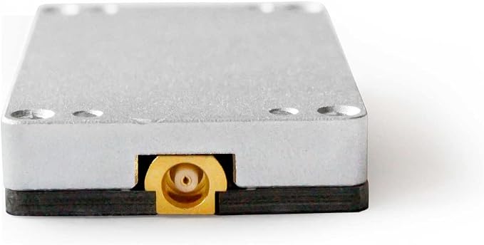 TOJOIN 0.5-6GHz Flat Panel Antenna Coupler 50 Ohm with MCX Connector for WIFI/4G/5G/Bluetooth Near Field Test