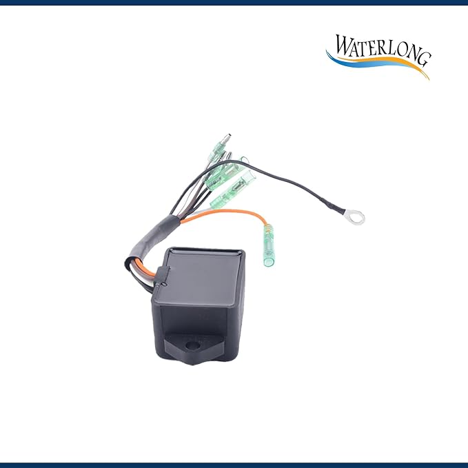 CDI Unit Assy 696-85540-11-00 Replaces for Yamaha Outboard 6HP 8HP 48HP 1984-2004