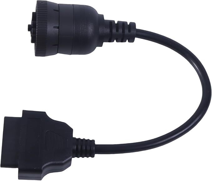 9-Pin 88890302 Connector Diagnostic Cable for Volvo 88890300 Truck Diagnostic Kit