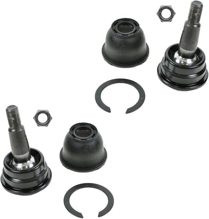TRQ Front Lower Ball Joint Set Compatible with 1995-1998 Hyundai Sonata