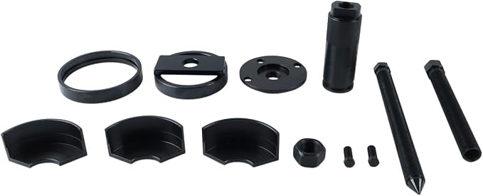 7835 Rear Main Oil Seal Remover Installer Kit Compatible with Ford 7.3L Engines in 3/4 and 1 Ton Trucks 1998-2003 Heavy Duty Steel