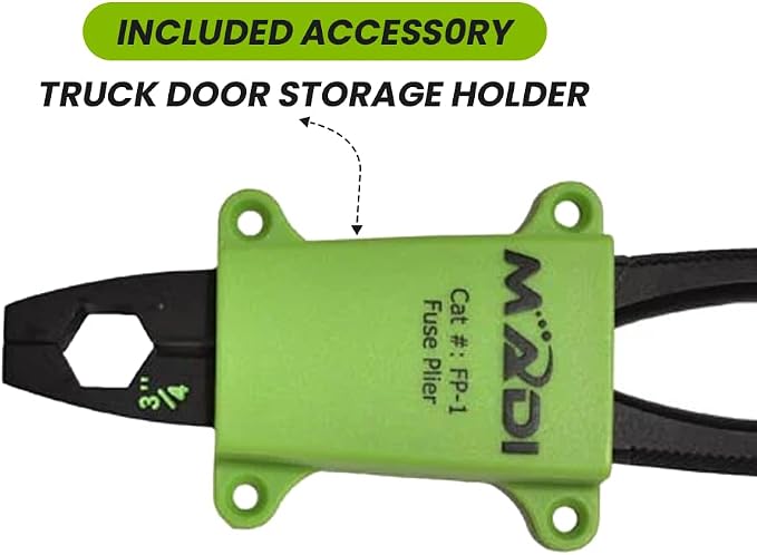 MADI 10” Lineman Fuse Plier, Green