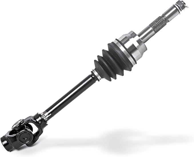 KLV Front CV Axle for Polaris Sportsman/Scrambler 2200960 2200961 1380063 | Fits 1995-2003 Sportsman/Scrambler/Xplorer/Magnum; OEM#1380066 1380113 1380086 1380085; 4340 chromoly steel; heavy-duty