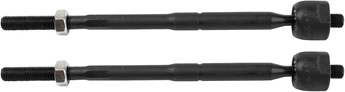 TRQ Inner Driver and Passenger Side Tie Rod Set 2 Piece Compatible with 2013-2016 Mazda CX-5