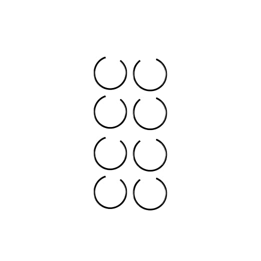 4X 2.0T Pistons & Rings Kit Fit for Buick Envision Regal,for Chevy Malibu Camaro Equinox,for Cadillac CT6 ATS,for GMC Terrain 2013-2020,Replacement 12652809,12569638,89018107,12683808,19180831