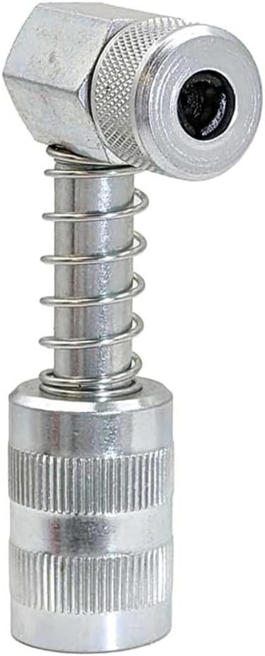 LockNLube 90 Degree Grease Coupler Adapter