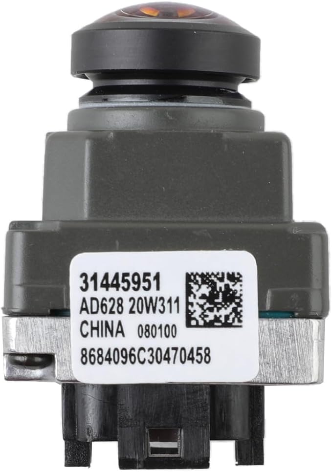 31445951 Park Assist Camera Surround View Backup Camera Compatible with Volvo XC90 XC60 XC40 S90 V90 S60 V60 Replace# 31675543 31349955