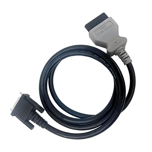 OBD2 DLC Cable for GM MDI2 Scanner Replacement EL-52100 Main Test Cable | OBD2 16-pin to DB26 MDI2 main test cable replacement for GM diagnostic interface EL-52100, stable and plugand-play connection