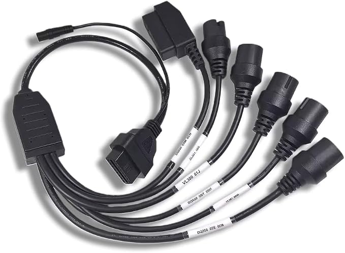 OBD2 Gearbox Adapter Cables for VAG Read and Write Work with ECU Flash for DQ250 DQ200 VL381 VL300 DQ500 DL501