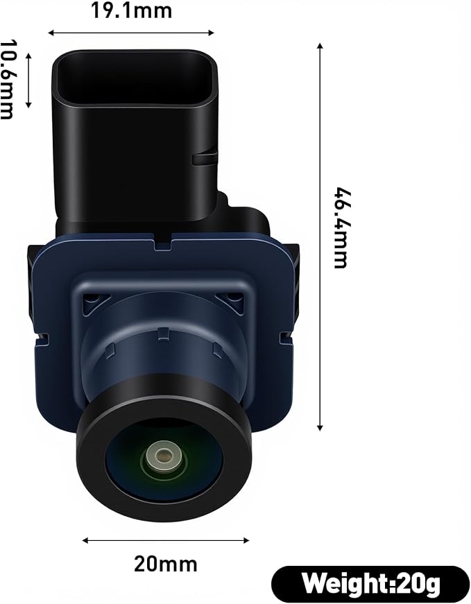 GA8Z19G490A Park Assist PAS Camera Compatible with Ford Flex 2013 2014 2015 2016 2017 2018 2019.