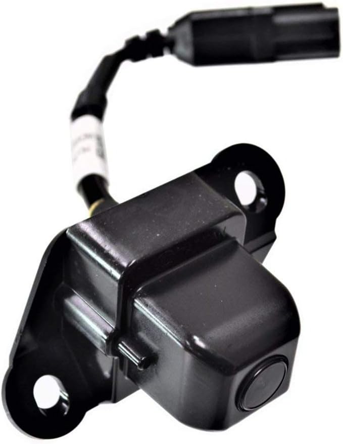 PT Auto Warehouse BUCTO-247-4 - Tailgate Rear View Park Assist Backup Camera
