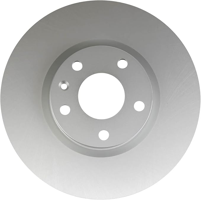 TRQ Front Brake Rotor Set G Coated Vented Compatible with 2014-2019 Chevrolet Corvette