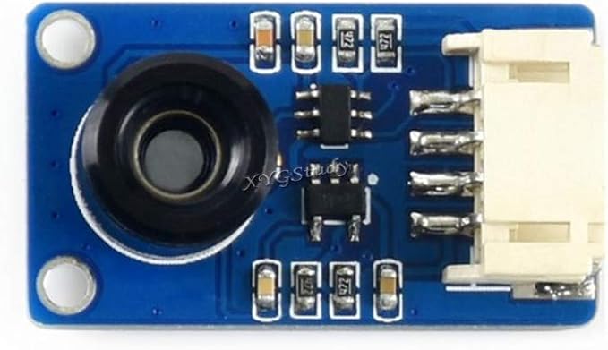 MLX90640 IR Array Thermal Imaging Camera 32×24 Pixels 55° Field of View I2C Interface 3.3V/5V Compatible with Raspberry Pi (ESP32) STM32 @XYGStudy (MLX90640-D55 Thermal Camera)