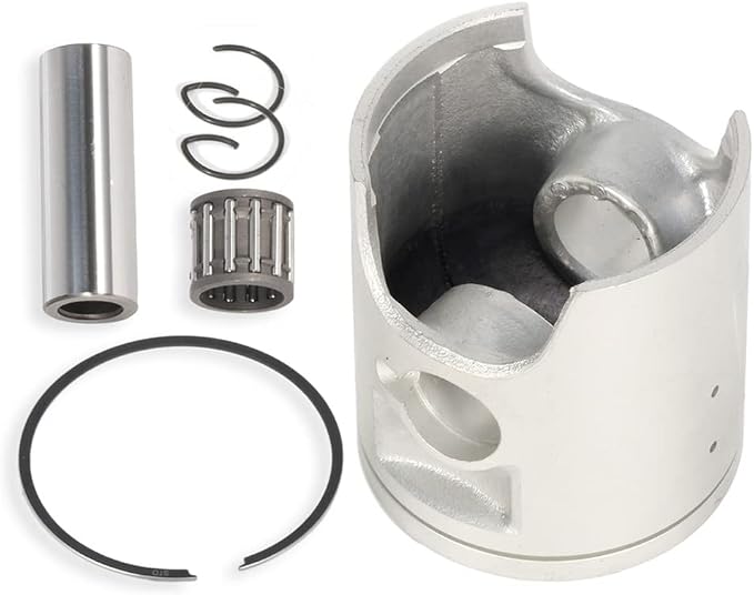 ECCPP New Cylinder Piston Ring Gasket for 2002-2018 for Yamaha for YZ85 Compatible fit for Piston Top End Kit