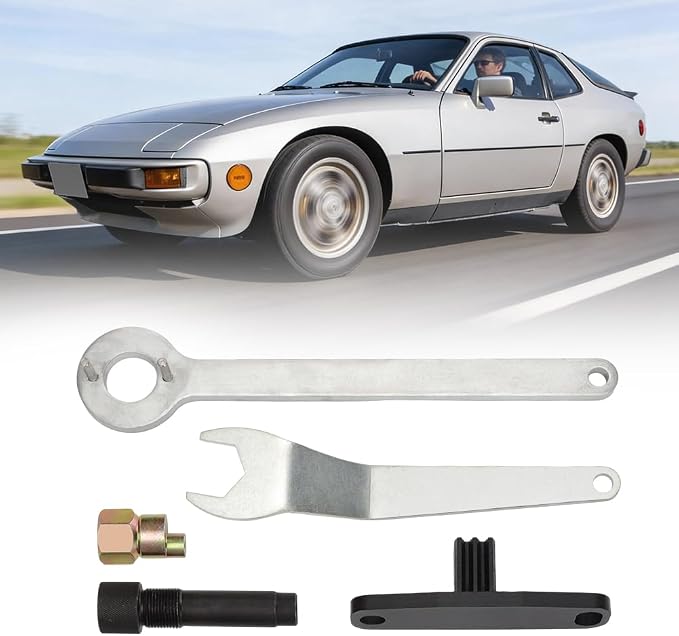 for Porsche 924S 944 968CS - 5-Piece Engine & Axle & Clutch Special Service Tool Kit, Replacement for Factory Special Tools