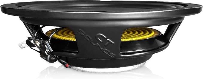 CT Sounds Tropo 6.5” 160 Watt Shallow-Mount Coaxial Car Speakers - Pair
