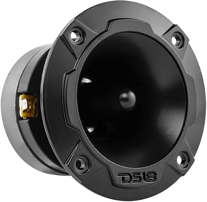 DS18 PRO-TWX2 3.78" Super Bullet Tweeter with 1" Aluminum Voice Coil 240 Watts 4 Ohms (2 Speakers Included)