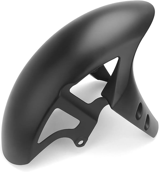 Motorcycle Front Fender, Tire Hugger Fender Mud Guard for Y-AMAHA YZF R1 R6 R10, Front Wheel Mudguard Splash Guard Fit Fairings Parts (Matte Black)