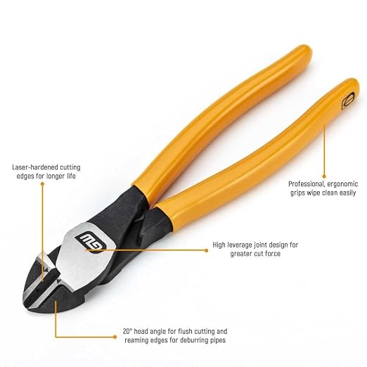 GEARWRENCH 4 Piece Dipped Mixed Material Plier Set - 82203-06