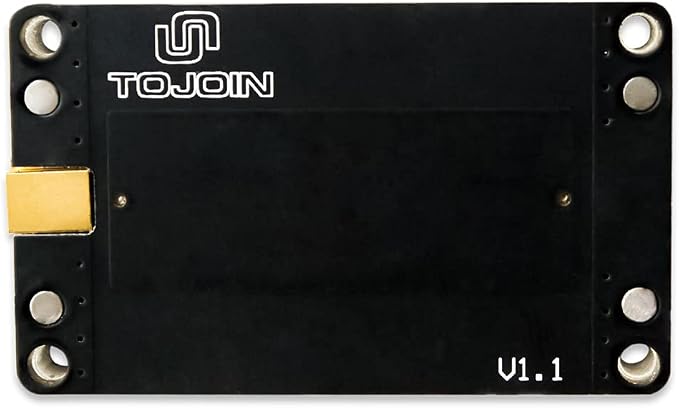 TOJOIN 0.5-6GHz Flat Panel Antenna Coupler 50 Ohm with MCX Connector for WIFI/4G/5G/Bluetooth Near Field Test