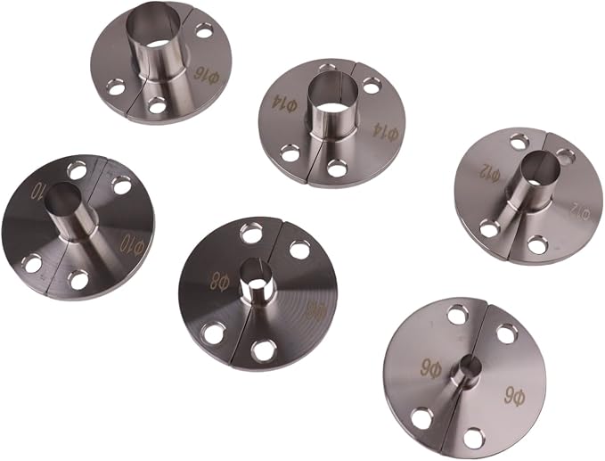 Air Hose Removal Tool Set Replace for 88800414 JD006-1 JD006-2 JD006-3,Compatible with Volvo Renault Mack European Trucks, 6-16mm, Split Air Tube Disconnect Tool