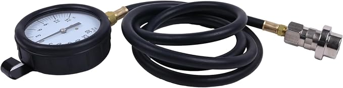 JEENDA TU-32-6 6.6 L Fuel Pressure Tester Compatible with GM Duramax Fuel System Test Kit