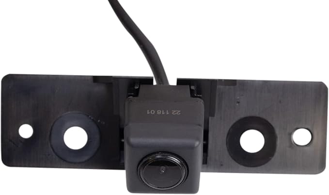 TRQ Rear View Camera Compatible with 2017-2023 Nissan Titan 2016-2023 Titan XD