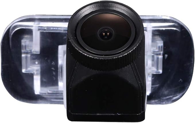 HD Auto 20MM Lens IP68 170 Wide Angle License Plate Light Rear View Reversing Backup Camera Parking Aids System Compatible with Mercedes Benz A B Class MB B150 B160 B170 B200 B250 B260 W169 W176 W245
