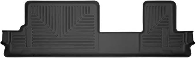 Husky Liners Weatherbeater Floor Mats | Fits 2018 - 2024 Buick Enclave w/2nd Row Bench Seat; 2018 - 2024 Chevrolet Traverse (2024 Limited Only) w/2nd Row Bench Seat | 3rd Row, 1-pc Black - 14271