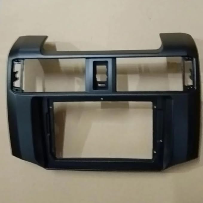 Fits for Toyota 4 Runner 2010-2019 Black Car Radio Stereo Fascia Frame Double DIN 9 inch Dash Installation Mounting Kit
