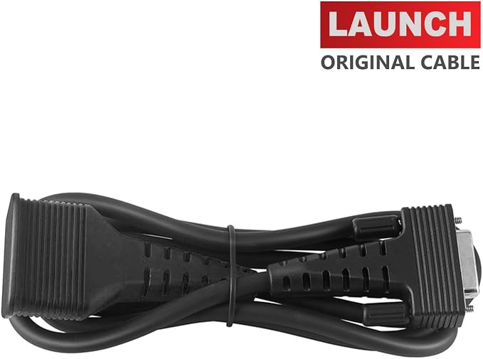 LAUNCH Original Main Cable Fit for X431 CRP123i, CRP123e, CRP123x, CRP129i, CRP129e, CRP129x OBD2 Replacement Cable - Black
