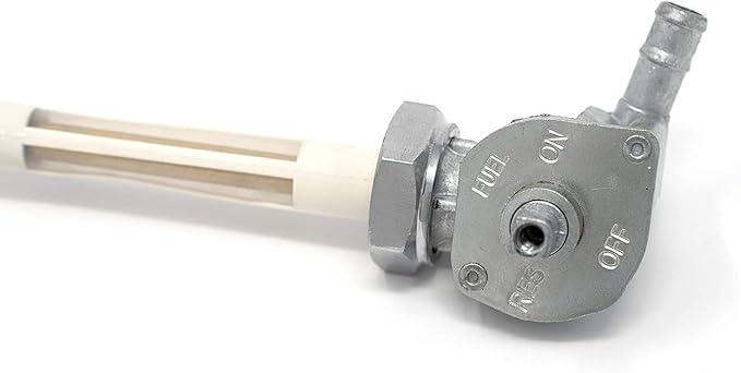 RW 0139-023 Fuel Petcock Assembly Compatible with Honda 99-07 VT600C Shadow VLX 600 & Deluxe