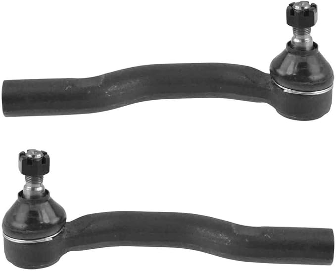 TRQ Outer Driver and Passenger Side Tie Rod Set 2 Piece Compatible with 2004-2006 Lexus ES330 2007-2012 Lexus ES350 2005-2012 Toyota Avalon 2004-2011 Toyota Camry 2004-2008 Solara